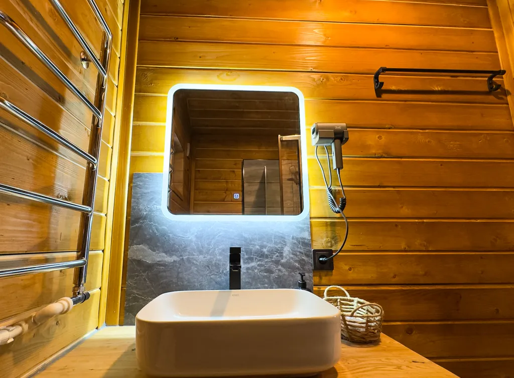 Коттедж Коттедж Шале Премиум 1 — Архыз