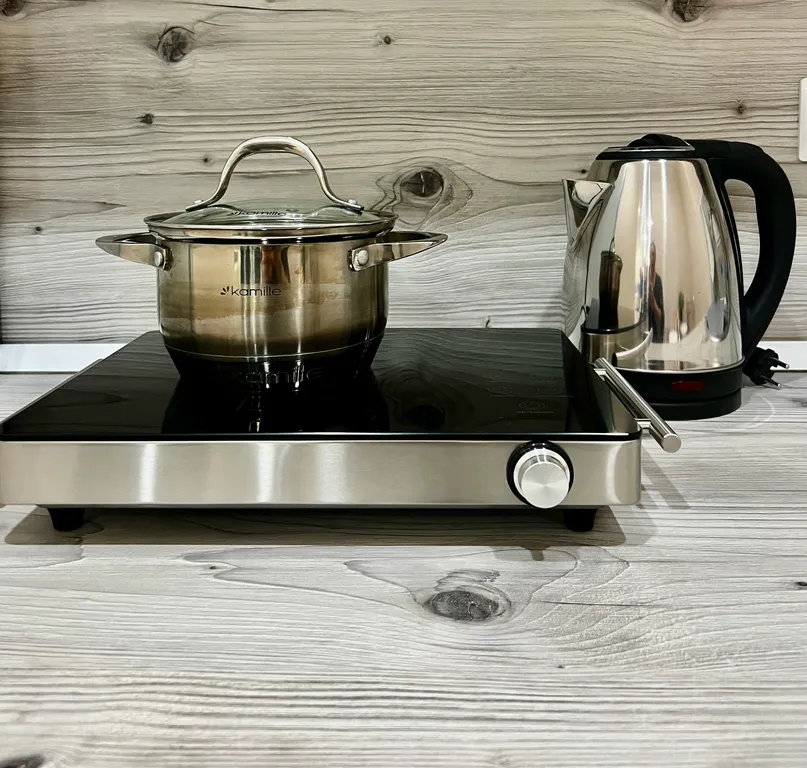 Стильная и очень уютная студия