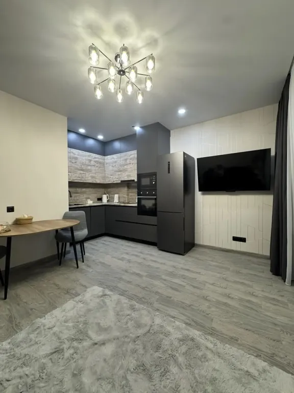 Квартира Уютная квартира жк Зеленая территория — Краснодар