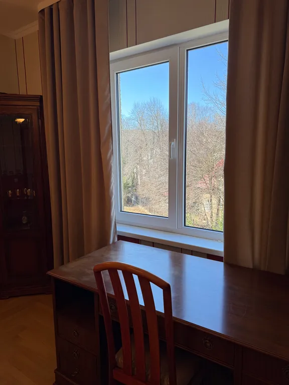 Просторная квартира в центре курортного города