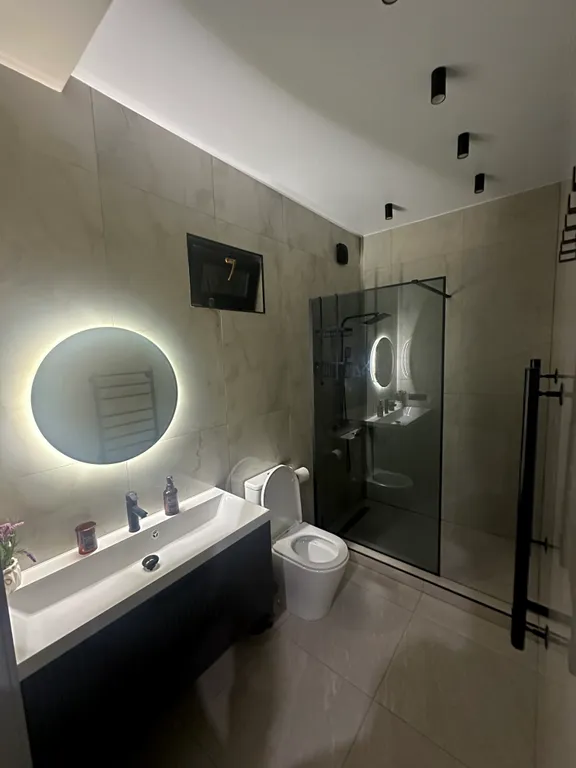 Апартамент на первой линии моря