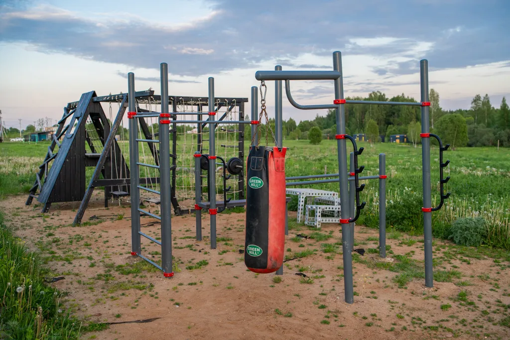 Коттедж Необычный дом Юрта в современном стиле — Можайск