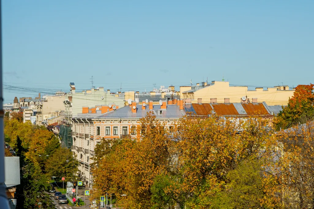 Квартира Квартира Видовой пентхаус рядом с набережной Невы — Санкт-Петербург
