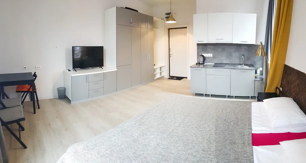 Квартира Квартира Бруклин-студия на море в резиденции СиСайд — Сириус