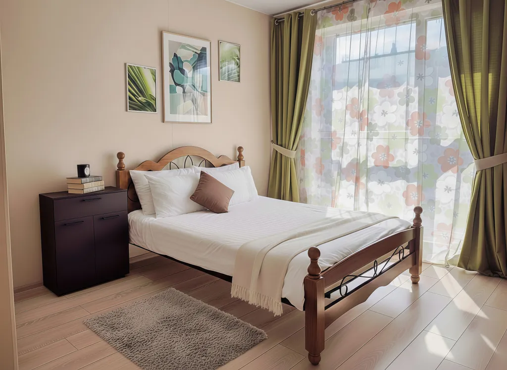 1-комнатная Квартира — аренда посуточно в Балашиха