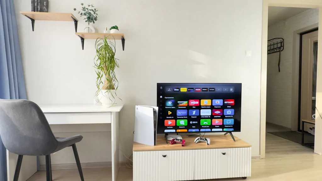 Квартира с атмосферой уюта и комфорта