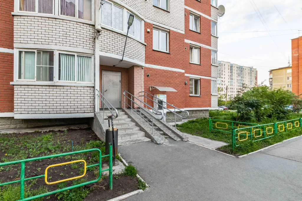 1комнатная квартира с лоджией для 4-х гостей