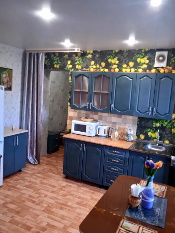 Уютная и просторная семейная квартира-студия