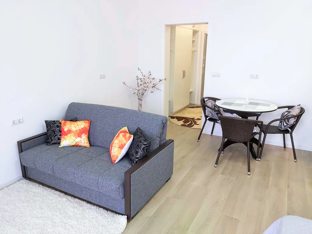 Апартаменты на берегу моря в ЖК Золотые Пески