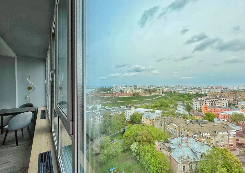 Лофт с видом на Кремль