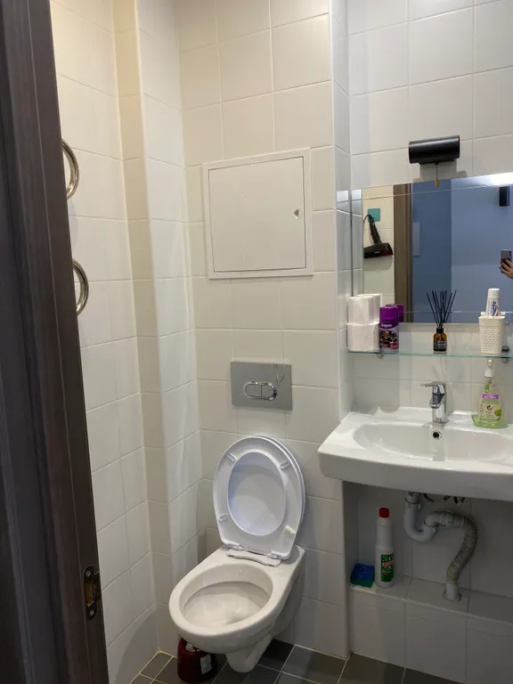 Уютная студия от 2 минут до МЦД Павшино