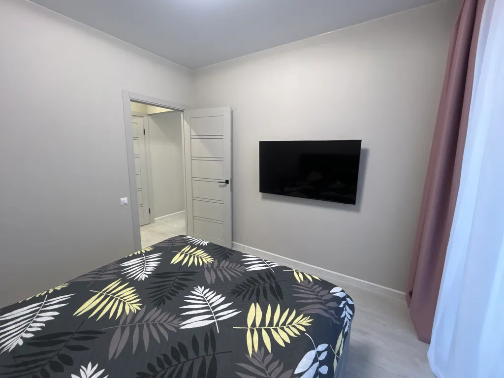 Уютная двухкомнатная квартира в новом ЖК