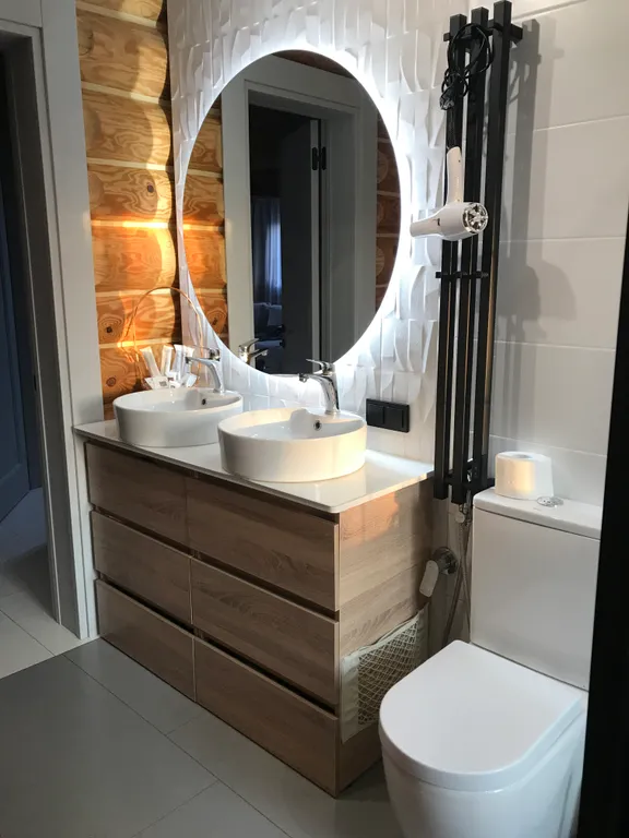 Загородный дом с русской баней на дровах