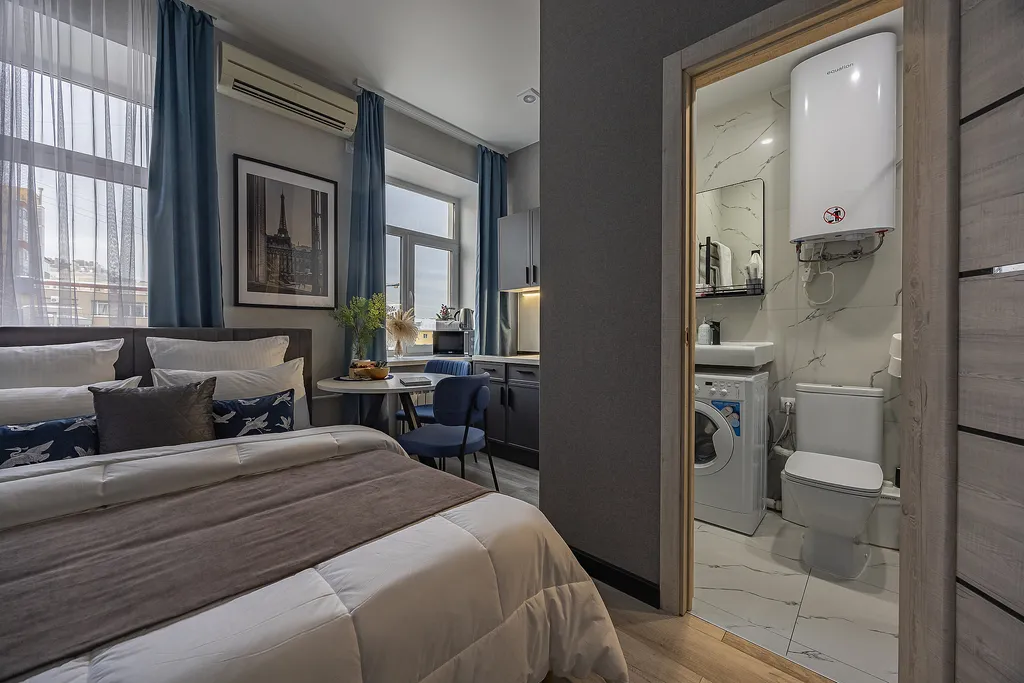 Апартаменты Как дома на Большой Покровской у пл. Горького