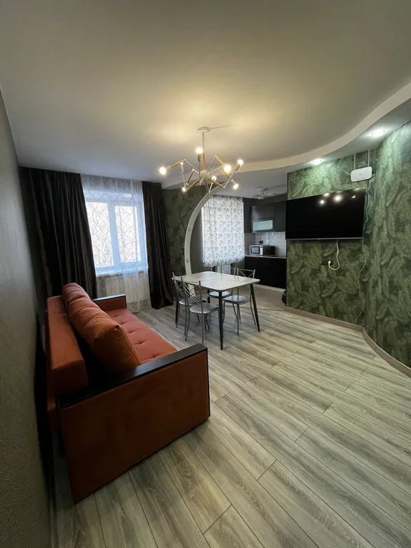 Двухкомнатная квартира в центре