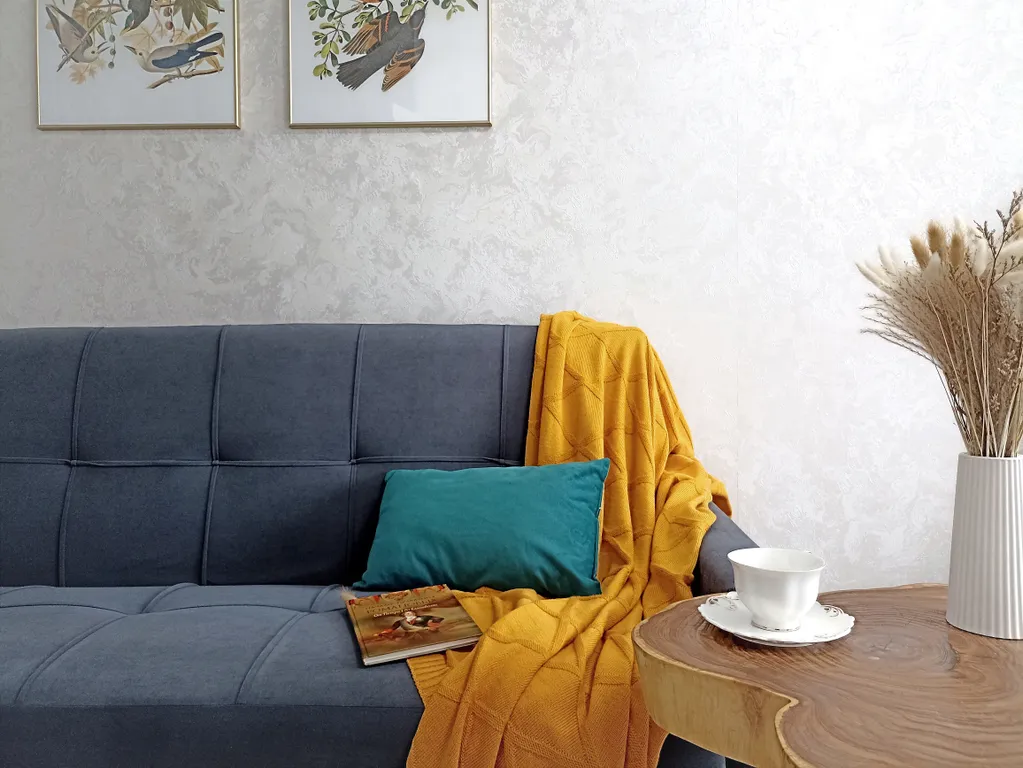 Уютная квартира в ЖК Российский рядом с фонтаном