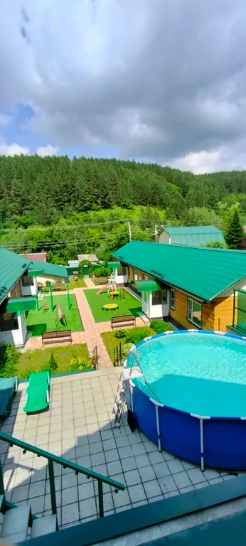 Коттедж Дом в чистом дереве — аренда посуточно в Белокуриха