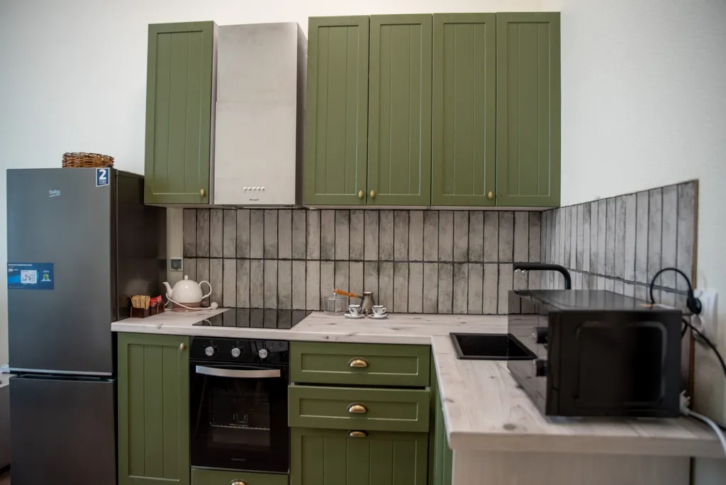 Уютная квартира с панорамным балконом