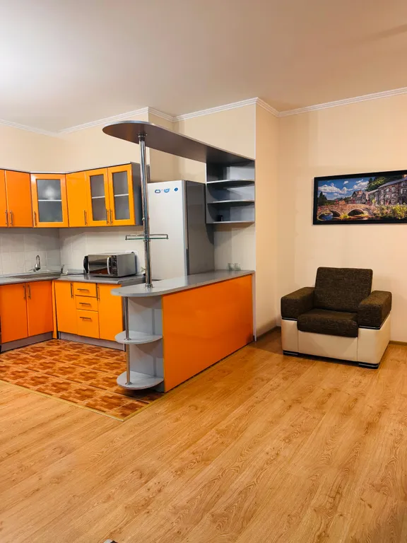 Северное сияние 34 этаж