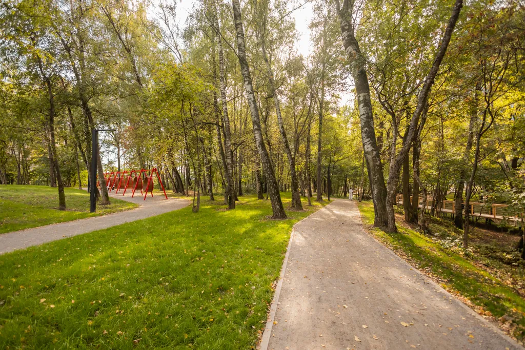 Квартира Квартира Уютная студия у метро Потапово — Москва