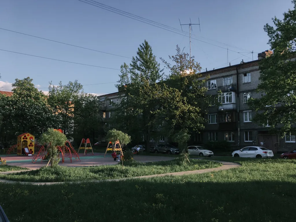 Квартира Квартира Уютная евродвушка в зеленом районе — Санкт-Петербург
