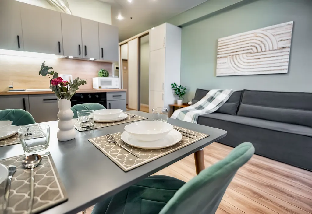 Квартира Квартира студия 35кв.м. в ЖК Скай Сколково 252 — Новоивановское