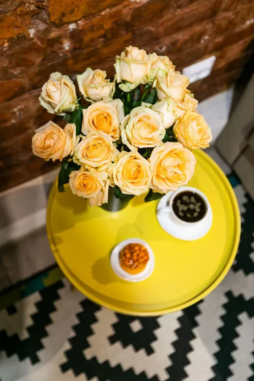 2уровневая стильная квартира