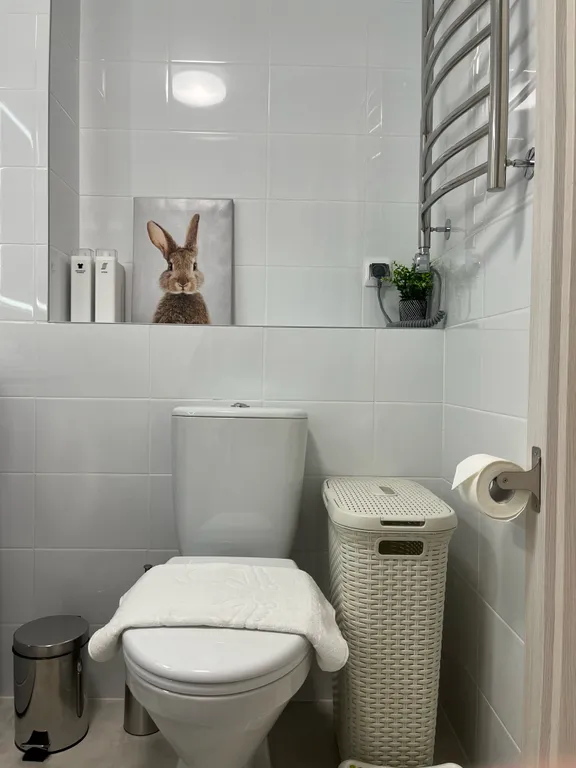 Семейная уютная евроквартира с хорошим видом в ЖК Жемчужина