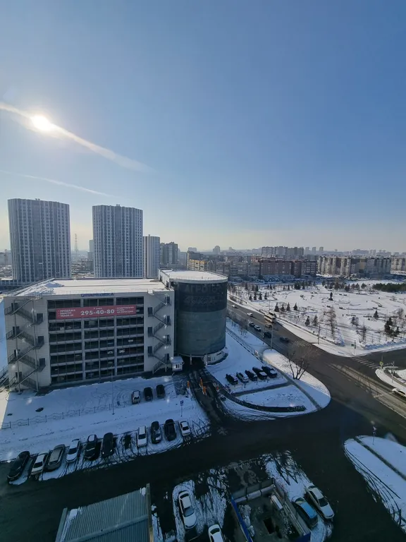 Квартира Уютная квартира в ЖК Метрополис, арена Кристалл, МВДЦ Сибирь — Красноярск