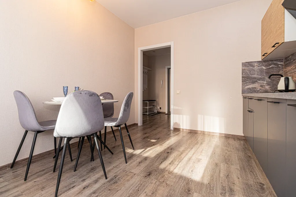 Квартира Квартира Для 4 гостей в ЖК Достояние — Краснодар