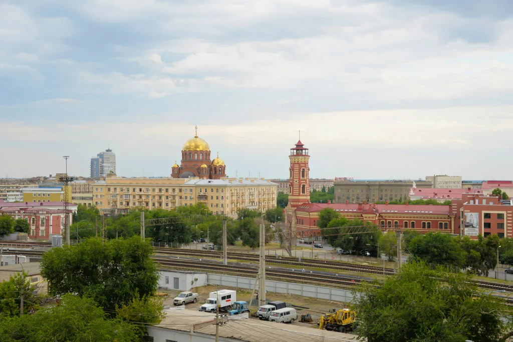Квартира Квартира с видом на центр — Волгоград