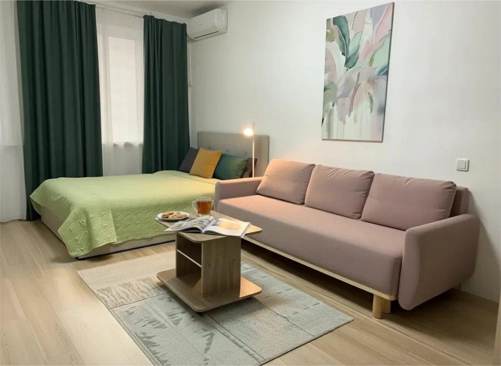 Светлая современная квартира