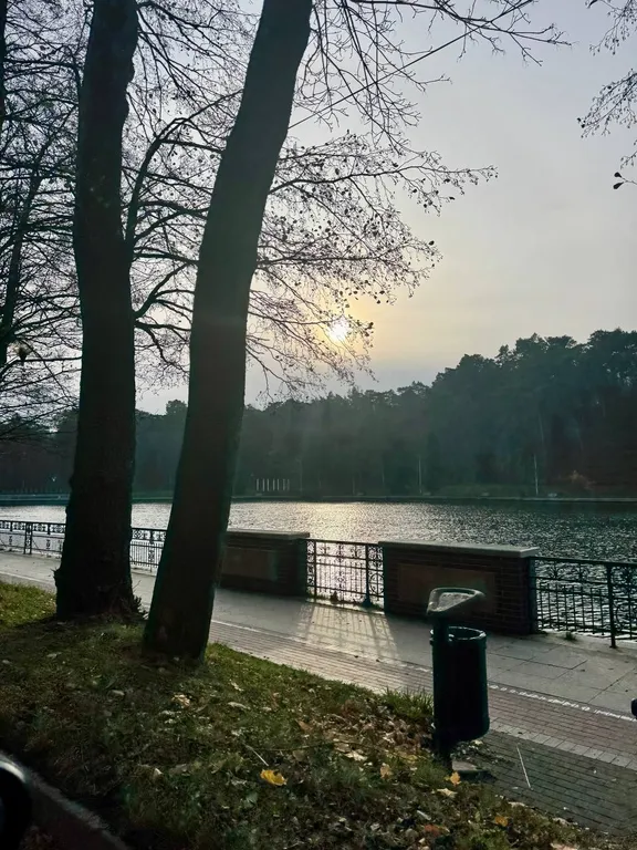 Уютная квартира с видом на озеро