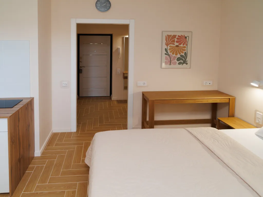 Уютная студия в новом доме