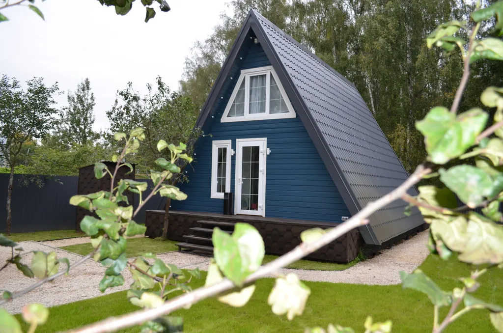 A-Frame у леса в ближайшем Подмосковье!