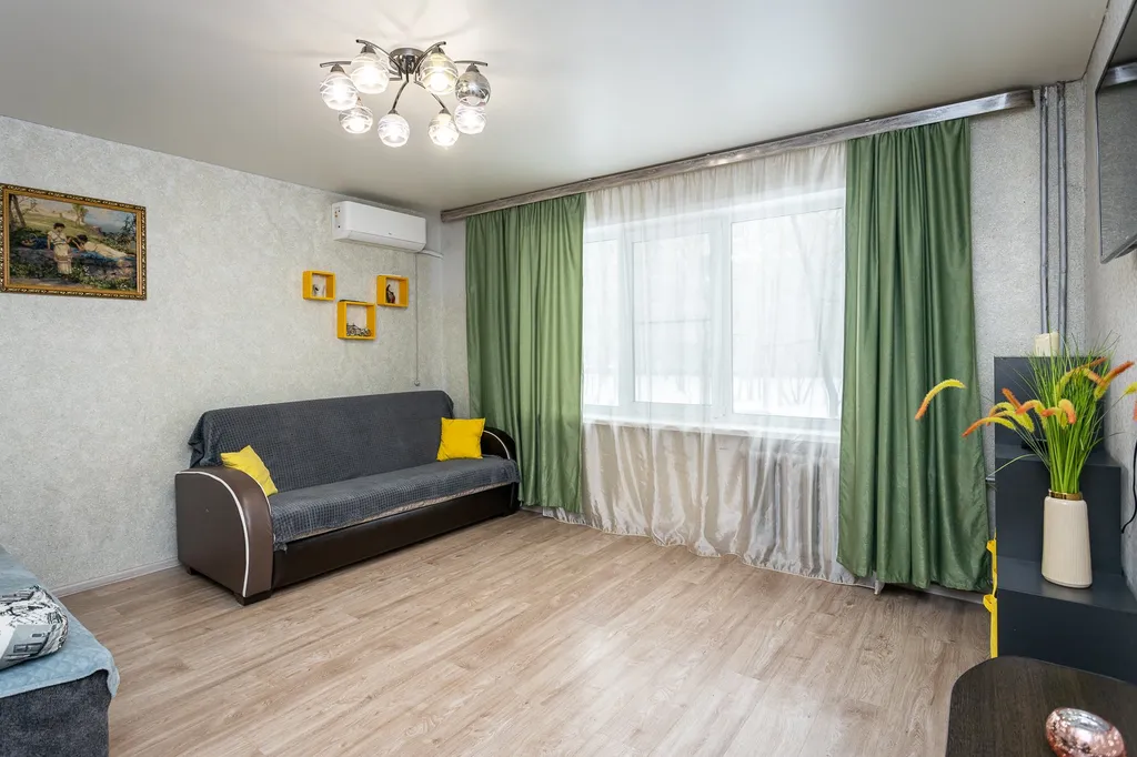 Большая уютная квартира близко к центру города — аренда посуточно в Хабаровск