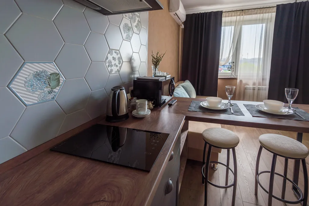 Элитная квартира с джакузи у Волги