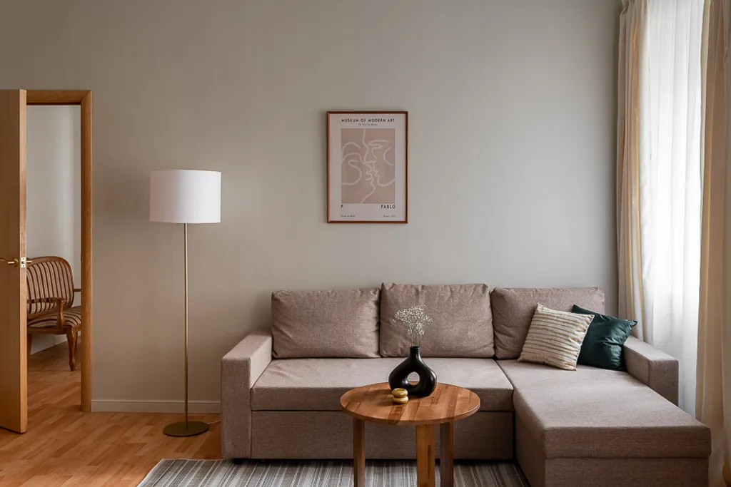Квартира 2-комнатная квартира Кварт-Отель метро Парк культуры — Москва