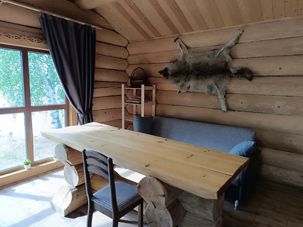 Дом-баня Дом охотника на берегу озера Нигозеро