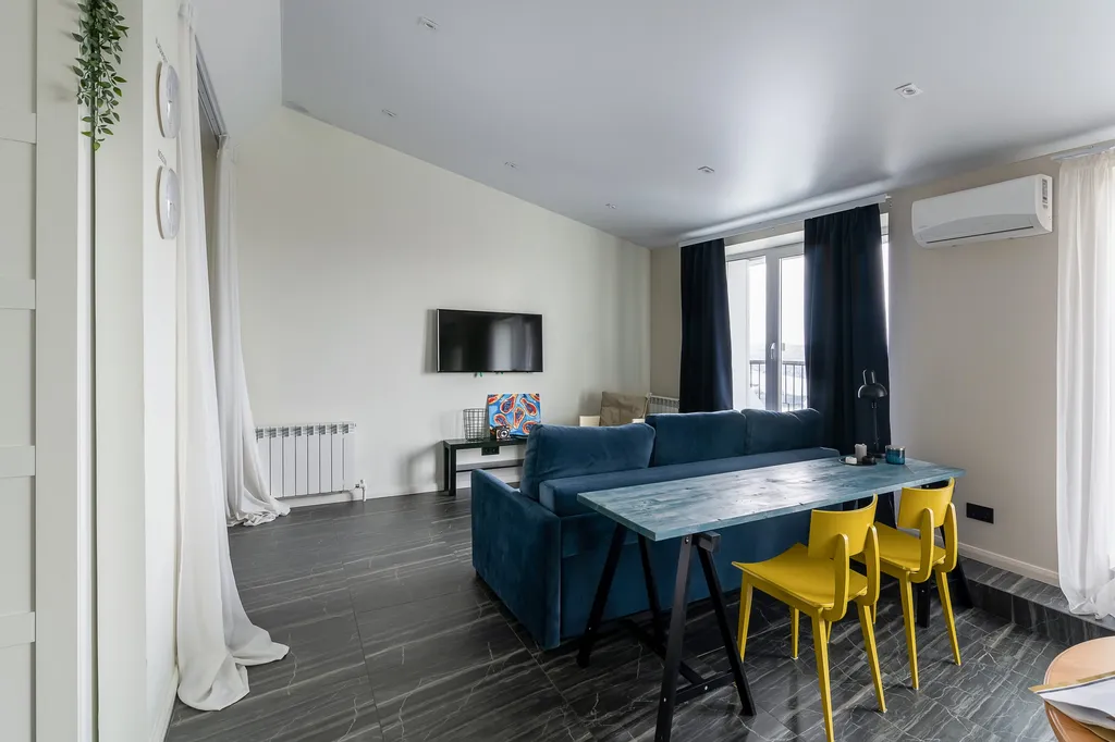 Апартамент с панорамным видом на центр города