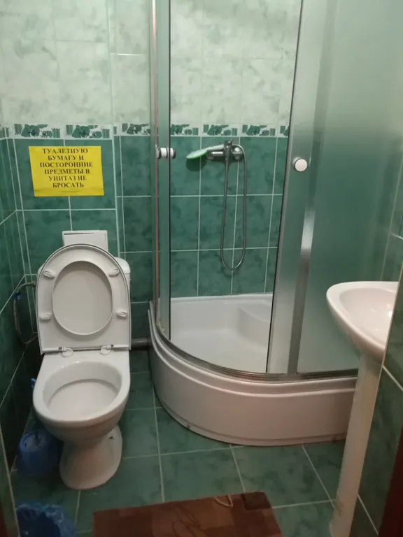 Двухкомнатный номер с кухонным уголком