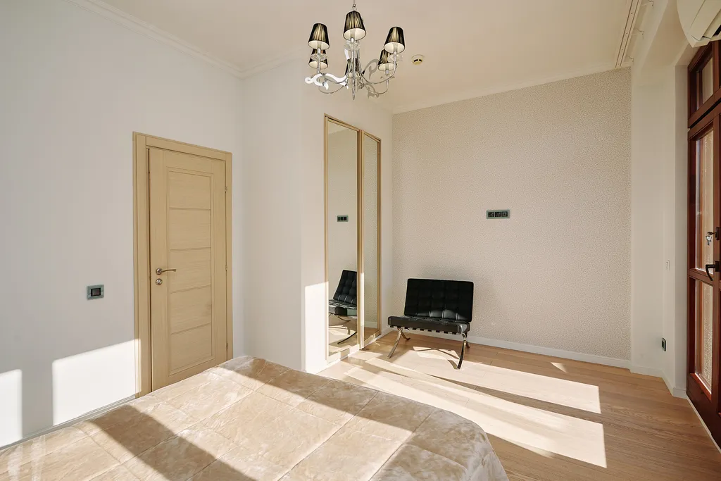 Стильный апартамент с видом на горы