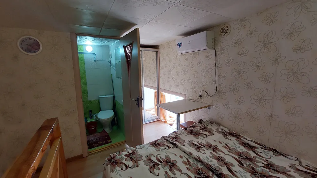 Двухъярусная студия у моря