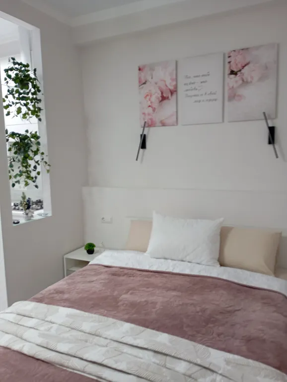 Уютная студия в районе ж/д вокзала в новом ЖК