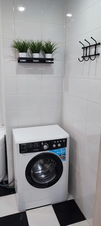 Квартира студия с панорамными окнами