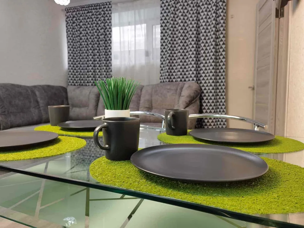 Светлая квартира в центре