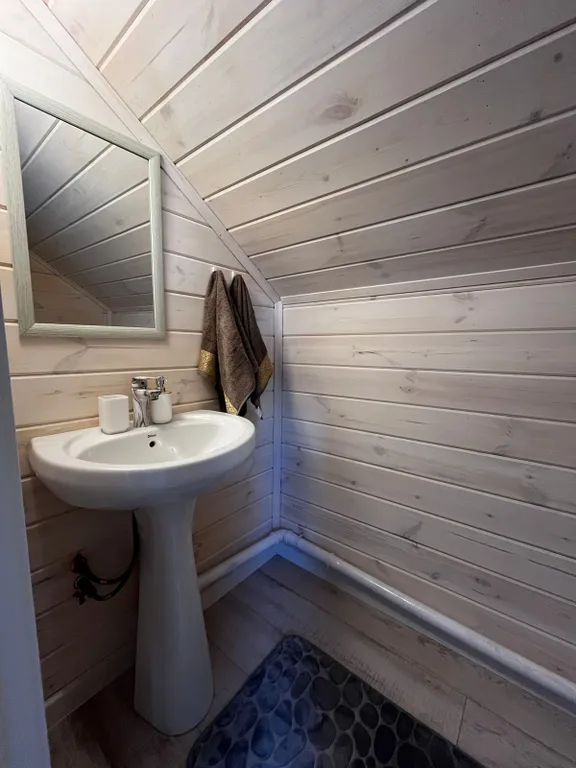 Уютный новый коттедж с видом на море