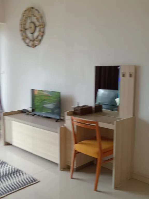 Карон. Студия с видом на горы в знаменитом Chic Condo, 4 этаж