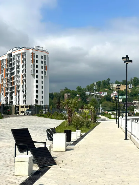 Студия в ЖК бизнес-класса Летний