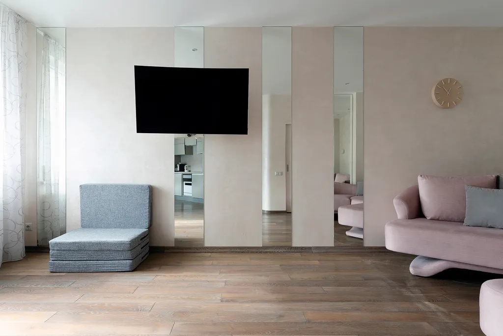 Квартира Квартира на Беринга — Санкт-Петербург